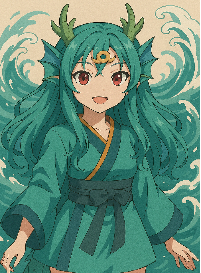 Ryūjin Protector Banner