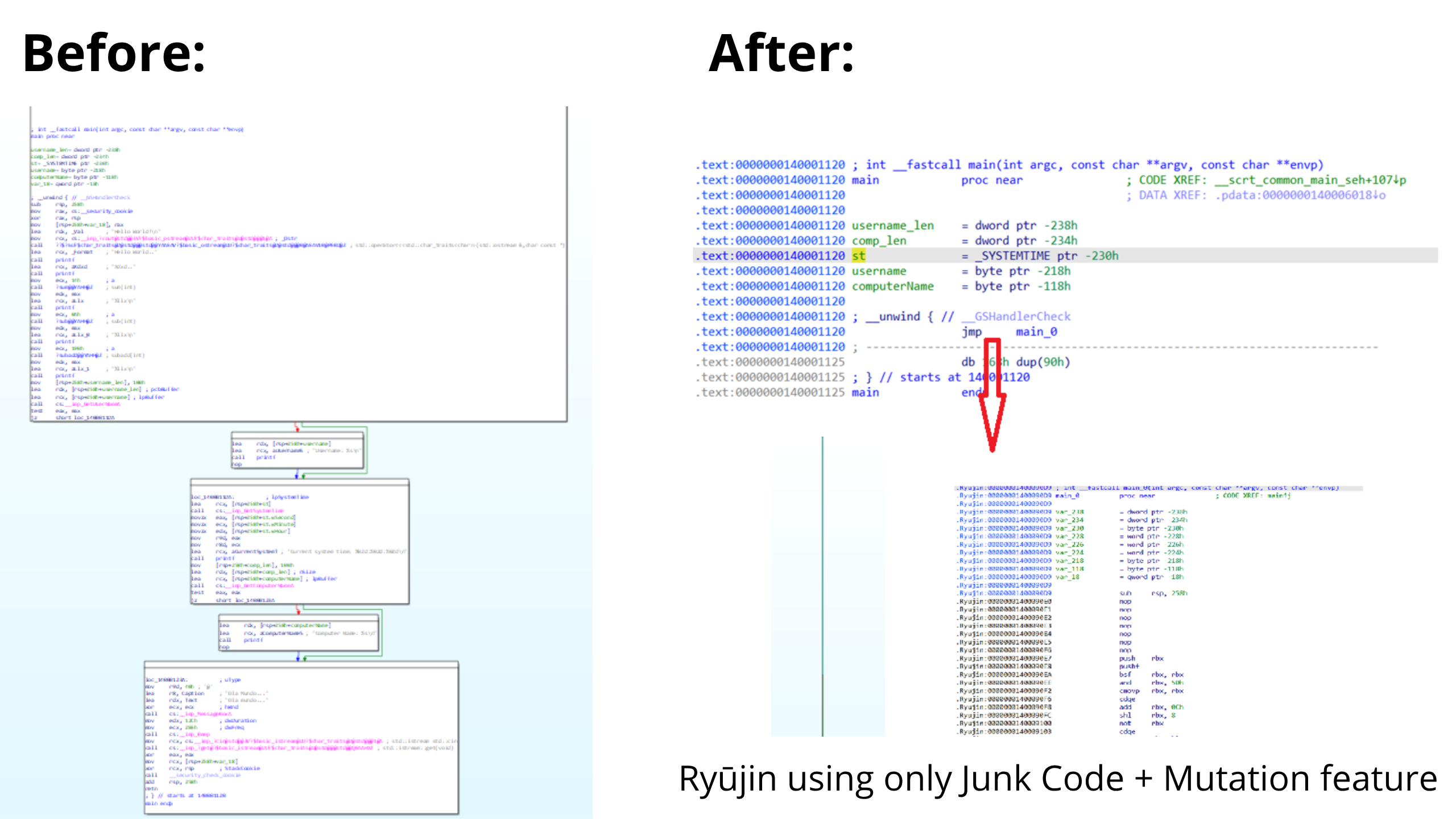 Ryūjin Protector Demo